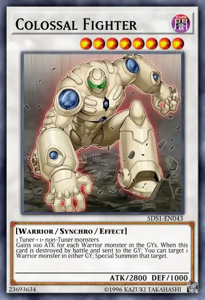 Edison Rulings for Colossal Fighter